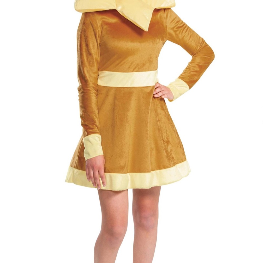 Eevee Pokémon woman costume (large) With Hood